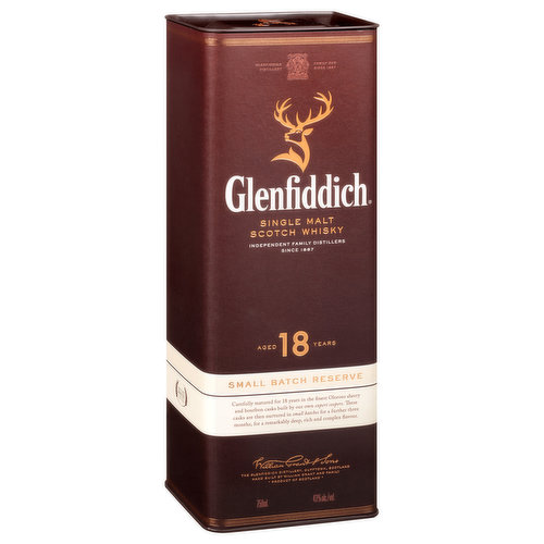 Glenfiddich 18yr Scotch