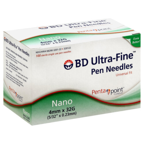 BD Ultra-Fine™ Nano Pen Needle