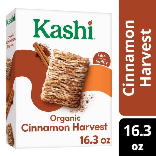 Kashi Cold Breakfast Cereal, Cinnamon Harvest