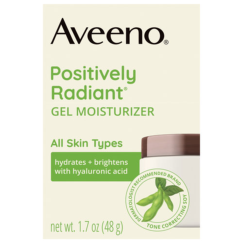 Aveeno Positively Radiant Gel Moisturizer