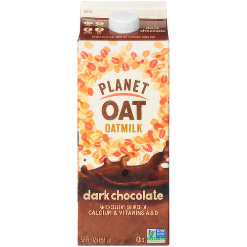 Planet Oat Dark Chocolate Oatmilk