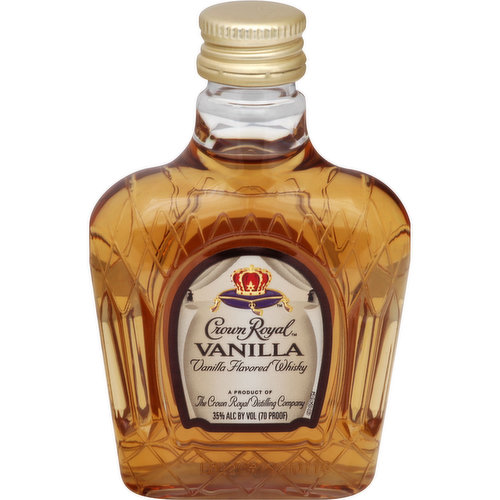 Crown Royal Whisky, Vanilla Flavored