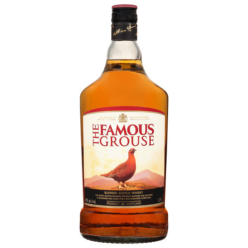The Famous Grouse Scotch Whisky, Blended