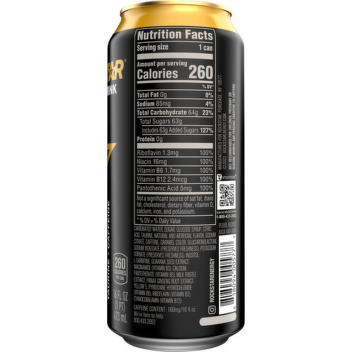 Rockstar Energy Drink Original 16 Fl Oz, Shop