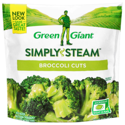 Green Giant Simply Steam Broccoli Cuts