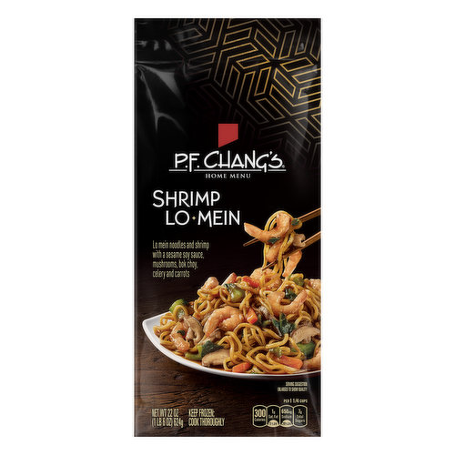 P.F. Chang's Home Menu Shrimp Lo Mein