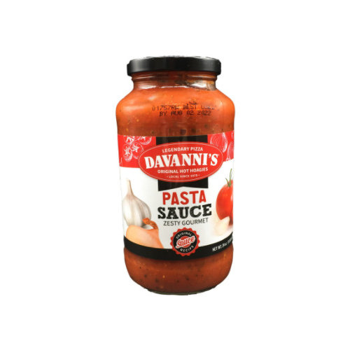 Davanni's Pasta Sauce