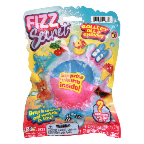 Fizz Secret Fizz Ball, Age 6+