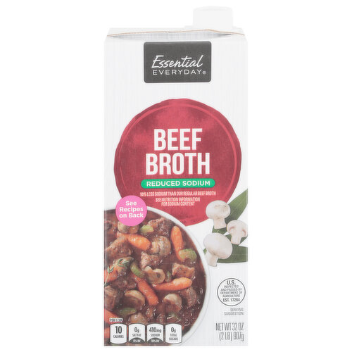 See recipes on back. Great products at a price you'll love - that's Essential Everyday. Our goal is to provide the products your family wants, at a substantial savings versus comparable brands. We're so confident that you'll love Essential Everyday, we stand behind our products with a 100% satisfaction guarantee. FSC: Mix - board. Please recycle.