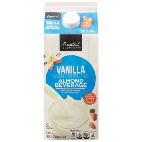 Essential Everyday Almond Beverage, Vanilla
