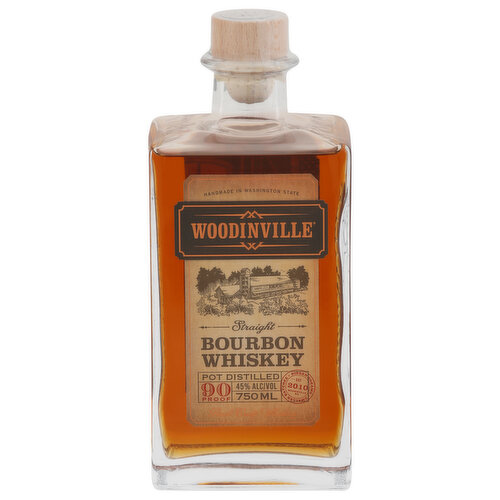 Woodinville Bourbon Whiskey, Straight