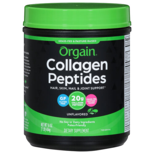 Orgain Collagen Peptides, Unflavored