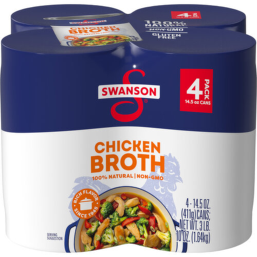 Swanson® 100% Natural Chicken Broth