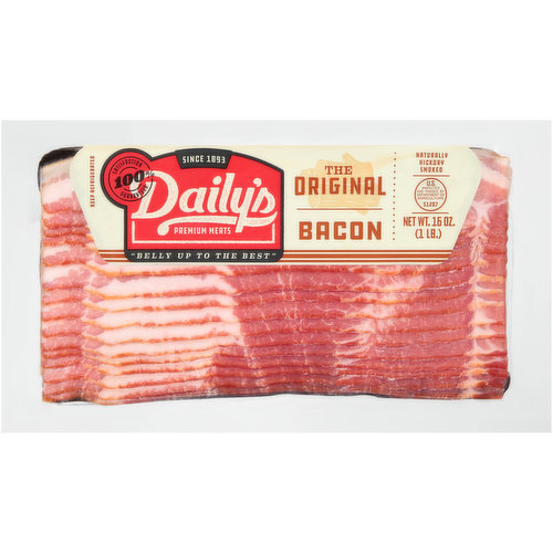 Daily's Meats Hickory Smoked Bacon