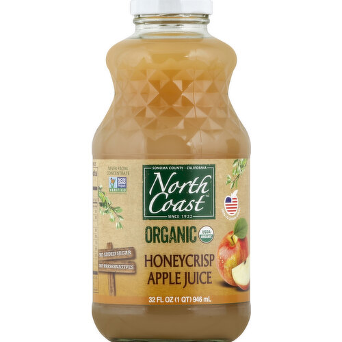 North Coast Organic Honeycrisp Apple Sauce