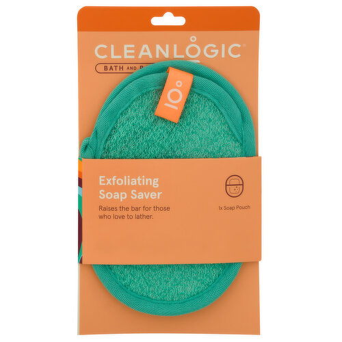 Cleanlogic Soap Saver, Exfoliating