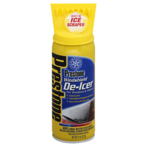 Prestone Windshield De-Icer