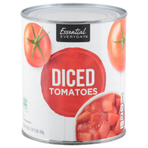 Essential Everyday Tomatoes, Diced