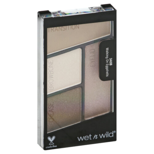 Wet n Wild Coloricon Eyeshadow Quad, Walking On Eggshells 340B