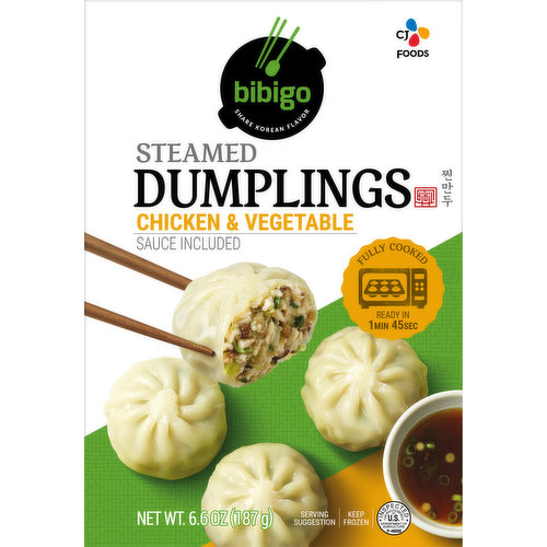 Juicy Steamed Chicken Dumplings - The Flavor Bender