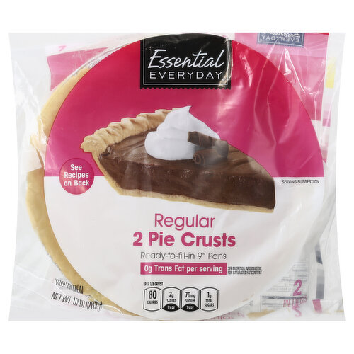 Essential Everyday Pie Crusts, Regular