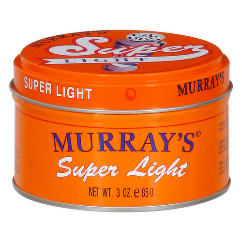 Murray's Pomade & Hair Dressing, Super Light