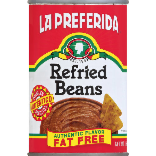 La Preferida Refried Beans