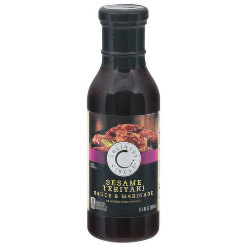 Culinary Circle Sauce & Marinade, Sesame Teriyaki