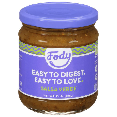 Fody Salsa Verde