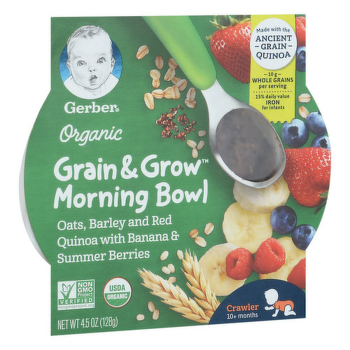 Morning Bowl, Organic