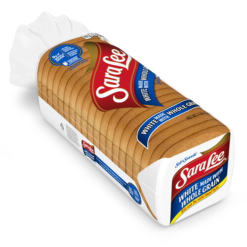 Sara Lee Classic 100% Whole Wheat Sliced Bread, 20 oz - Ralphs