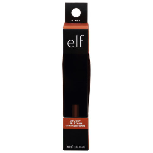 e.l.f. Glossy Lip Stain, Cinnamon Dreamz 81684