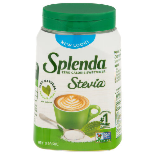 Splenda Sweetener, Zero Calorie, Stevia