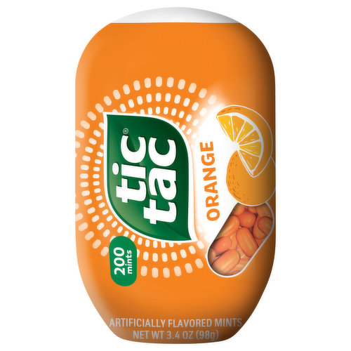 Tic Tac Mints, Orange