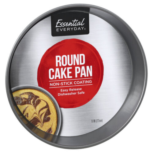 Wilton Bake it Simply Non-Stick Round 6-inch Cake Pan Set, 2-Count -  Walmart.com