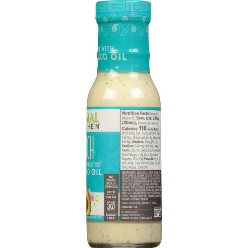 Save on Primal Kitchen Keto Condiments at Whole Foods