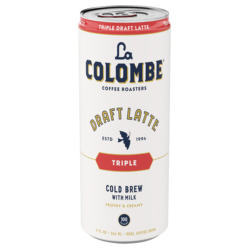 La Colombe Coffee Drink, Triple Latte