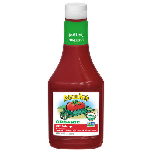 Annie's Ketchup, Organic