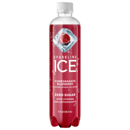 Sparkling Ice Pomegranate Blueberry Sparkling Water