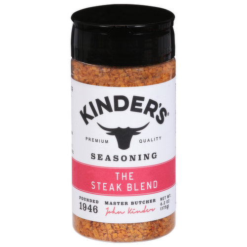 Kinder's Seasoning, The Steak Blend