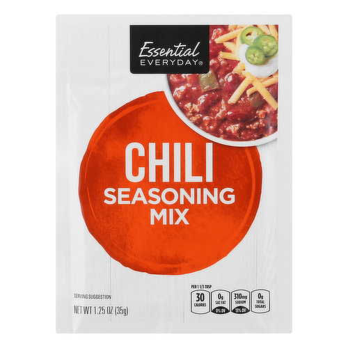 Essential Everyday Seasoning Mix, Chili