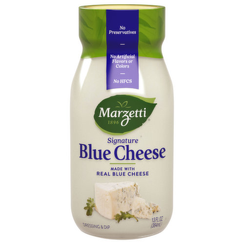 No preservatives. No HFCS. 1896. At Marzetti, we believe eating better leads to living better. So we are on a never-ending journey to make better dressings from better ingredients.