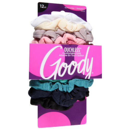 Multi 3 Pack Towel Scrunchies, Accessories