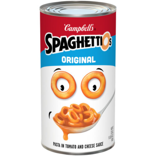 Campbell's® SpaghettiOs® Original Canned Pasta