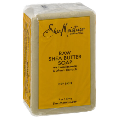 Raw Shea Butter Soap, 8 oz (230 g)