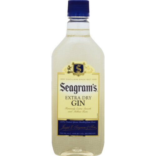 Seagram's Gin, Extra Dry