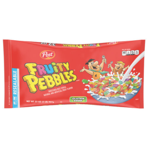 Fruity Pebbles Cereal