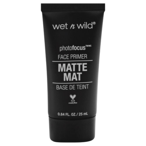 Wet n Wild Photofocus Face Primer, Matte Mat