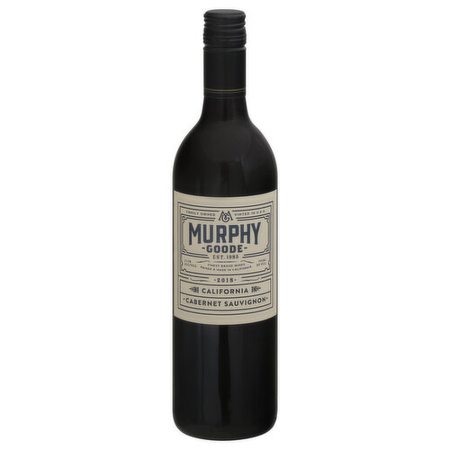 Murphy Goode Cabernet Sauvignon, California