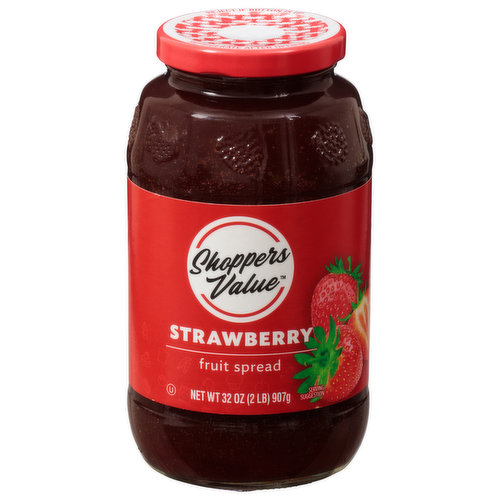 Shoppers Value Fruit Spread, Strawberry